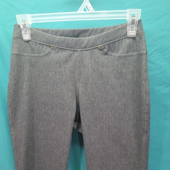 Lildy Denim Jeggings S/M Gray - Picture 2 of 7